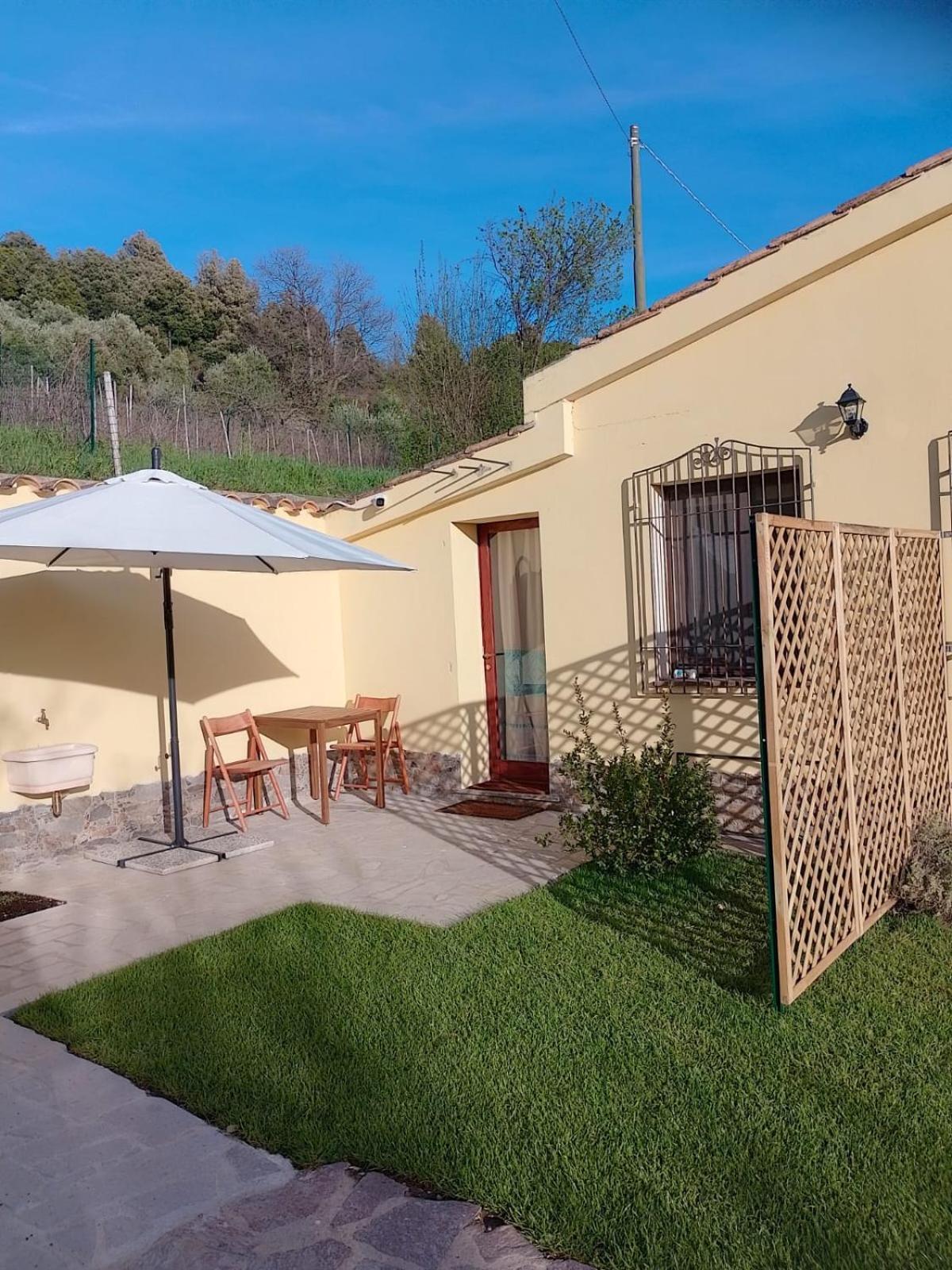 New! La Ginestra,Casa Vacanze Bifamiliare In Montagna-Seulo Sardegna Ngoại thất bức ảnh