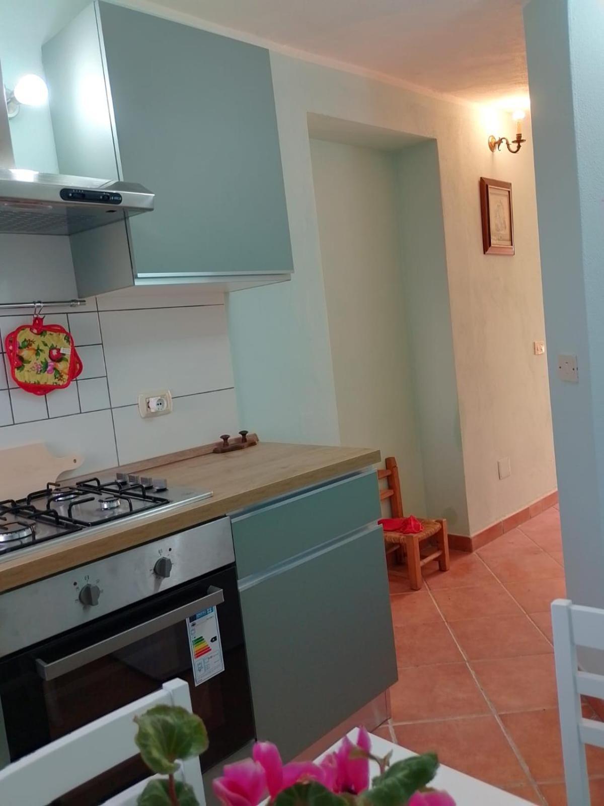 New! La Ginestra,Casa Vacanze Bifamiliare In Montagna-Seulo Sardegna Ngoại thất bức ảnh